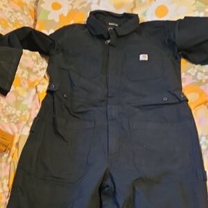 Carhartt Black Work Coveralls